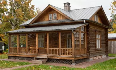 Остекление веранды в старом дачном доме: цены и выбор системы